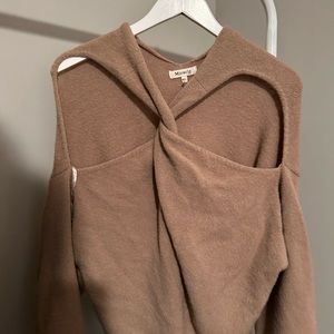 Boutique Criss Cross Sweater
